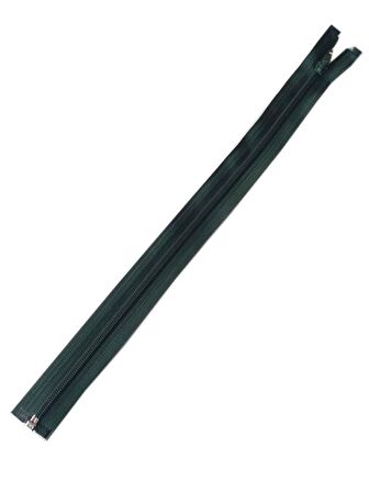 Ördek Yeşil Renk 40 Cm Plastik Diş Fermuar FD22