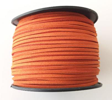 Nubuk Deri İp Kiremit No:20