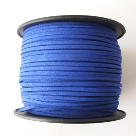 Nubuk Deri İp Saks Mavi No:21