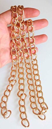 Light Gold Renk İnce Çanta Zinciri 