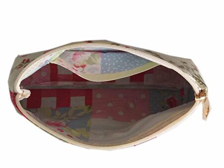 Küçük Boy Desenli El İşi Hobi Çantası Organizer No7