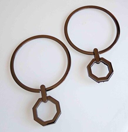 Füme Renkli Metal Çanta Sapı