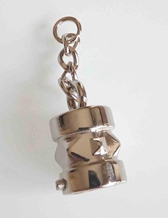 Gümüş Renk Püskül Aparatı