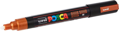 UNİ POSTER MARKÖRÜ POSCA SET PC-5M/8C MC METALİK RENKLER 8 Lİ