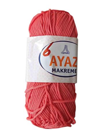 100 Gram Polyester Makrome No:6 Yavru Ağzı