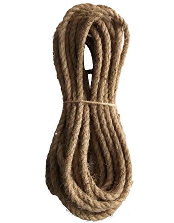 6 mm 10 Metre Jüt Halat