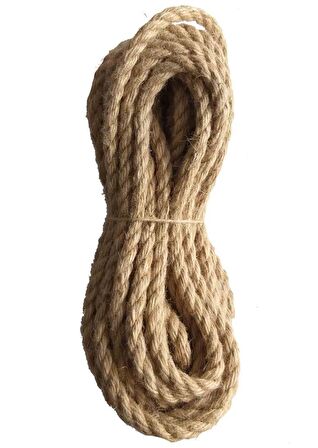 8 mm 10 Metre Jüt Halat