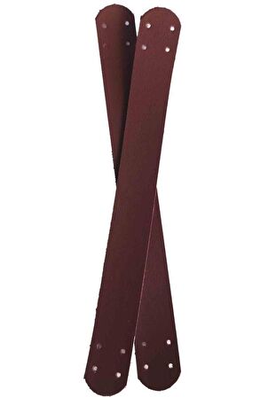 Bordo Renk Tepsi Sapı