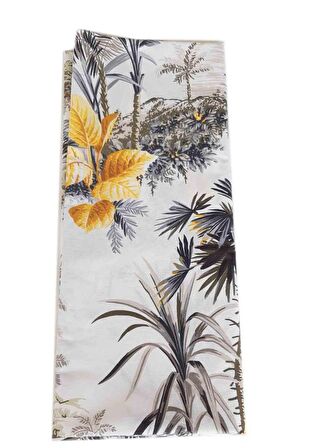 20x50 cm, Pamuklu Astarlık Kumaş Dağ Desen