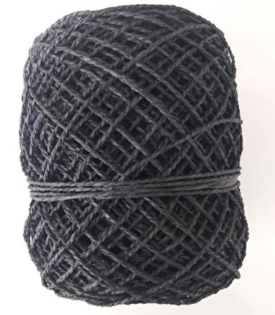Sarılmış Kağıt ip Siyah 100 gram
