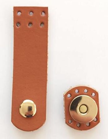 Gerçek Deri mini kapak 8x2,3 cm (Renk Seçenekli)