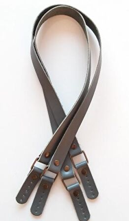 Karedört gri gerçek deri