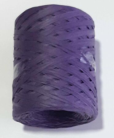 100 gr rafya ip mor renk (23 numara)