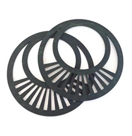 18 cm,   ahşap çanta sapı (Yeşil)