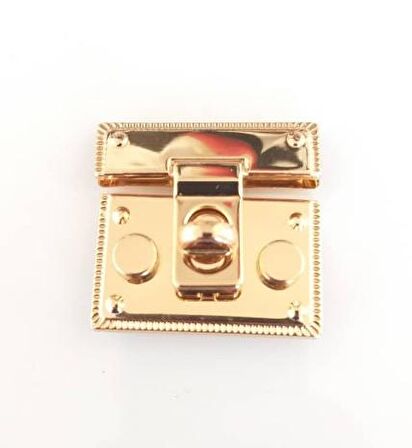 Light gold renk kilit NO:17