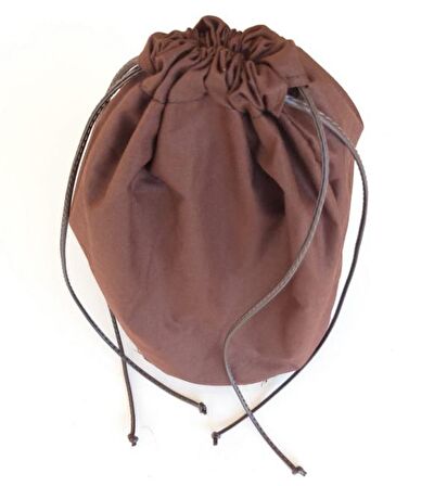 Hazır Kova Çanta Astarı Koyu Kahve