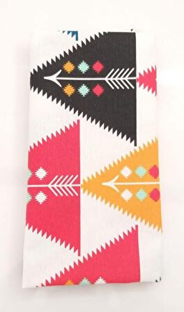 90x50 cm duck kumaş astarlık ok desen   NO:D35
