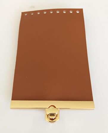 Kapak Aparatlı Suni Deri Kapak Taba