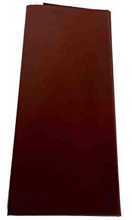120X50 Cm, Koyu Kahve Pamuklu Astarlık Kumaş