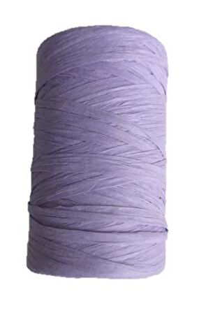 Koyu Lila renk Angel rafya ip NO:13