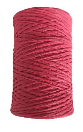 Kırmızı renk bükümlü Angel rafya NO:9