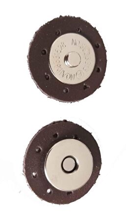 Suni Derili Mıknatıs Koyu Kahve