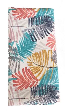 90x50 cm duck kumaş astarlık Küçük Yaprak