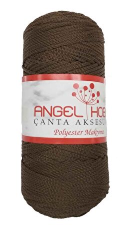 Angel Kahve Renk Polyester Makrome No:11