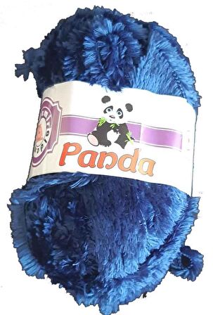 Lacivert  renk panda ipi