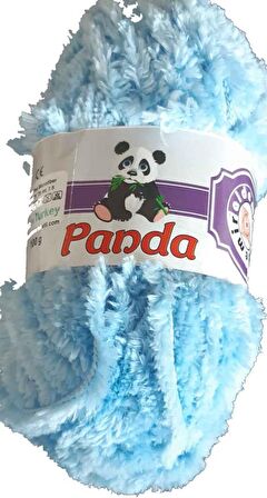 Buz mavisi  renk panda ipi