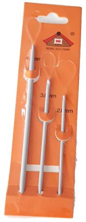 Misinalı yün iğnesi 3 lü