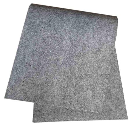 3 mm Keçe Kırçıllı Açık Gri