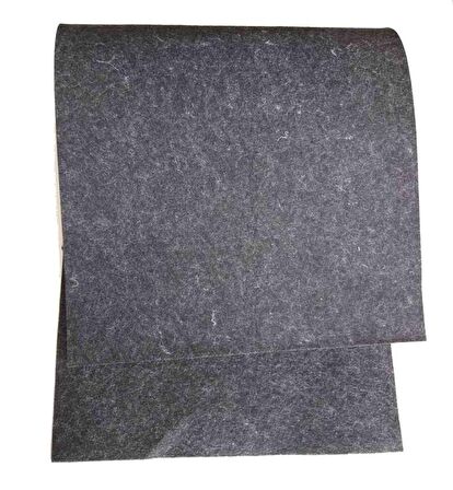 3 mm Keçe Kırçıllı Siyah