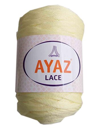 Açık Sarı Renk Polyester Ribbon ip 1256