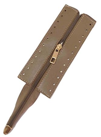 Vizon Renk 17 cm Derili Fermuar