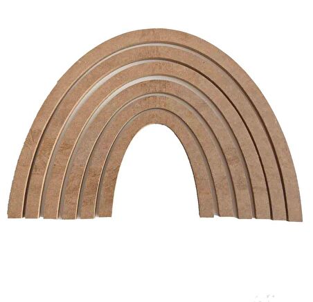 6lı Gökkuşağı Mdf