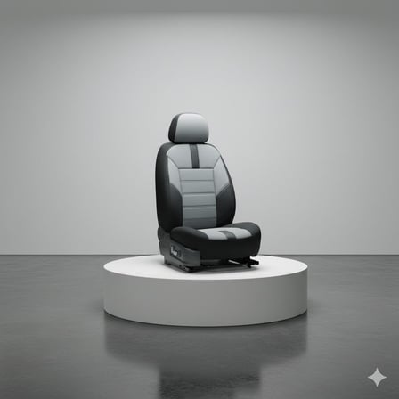 Yıldız GS Serisi Renault Latitude İle Uyumlu Tam Set Oto Koltuk Kılıfı