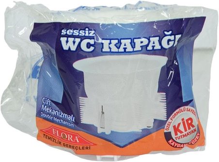 FEYZAYAPI CTPF064 Eko Sessiz Çift Kapaklı Wc Kapağı