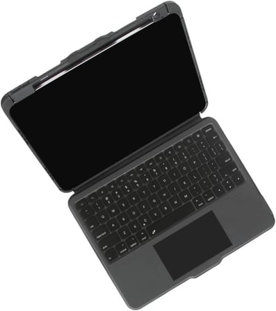 THZ989TR VersaVu iPad Pro 13 inch (M5/M4) Aydınlatmalı Bluetooth Türkçe Klavyeli Kılıf