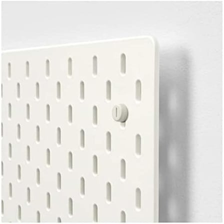 SKÅDIS Pegboard, beyaz, 56 x 56 cm ev ve ofis kullanımı için. Bildirim panoları, kağıt ve medya düzenleyiciler, küçük depolama ve düzenleyiciler, depolama ve organizasyon, çevre
