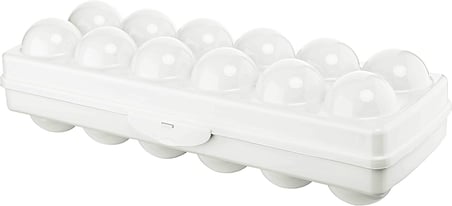 Eggo Yumurta Saklama Kabı 12 Bölmeli