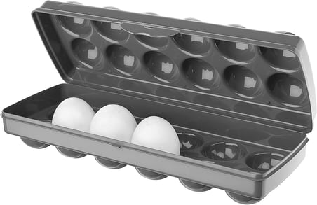 Eggo Yumurta Saklama Kabı 12 Bölmeli