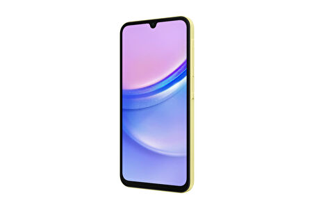 Samsung Galaxy A15 Sarı 128 GB 4 GB Ram Akıllı Telefon ( Samsung Türkiye Garantili )