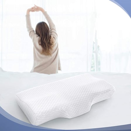 Ortopedik Yastık Visco Yastık Boyun Yastığı Boyun Fıtığı Yastığı Ortopedik