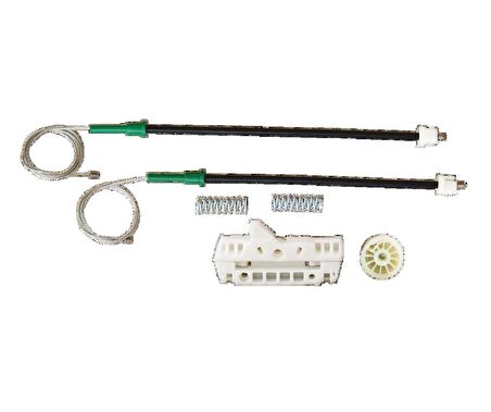 Kayoto Opel Corsa D 2006-2014 Cam Kriko Teli Ön Sağ Tamir Takımı KY27342T