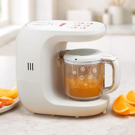 Baby Mix1 Çok Fonksiyonlu Mikser Bebek Maması Buharlı Pişirici