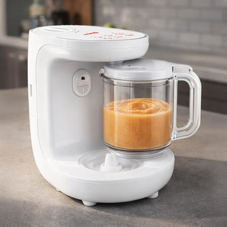 Baby Mix1 Çok Fonksiyonlu Mikser Bebek Maması Buharlı Pişirici