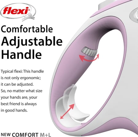 New Comfort M Beden Pembe 5MT Şerit Tasma