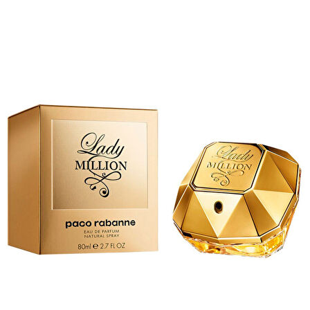 Paco Rabanne Lady Millione Pour Femme EDP Bayan Parfüm 80ml