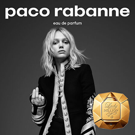 Paco Rabanne Lady Millione Pour Femme EDP Bayan Parfüm 80ml
